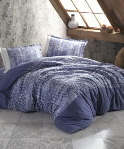 Ropa de cama azul