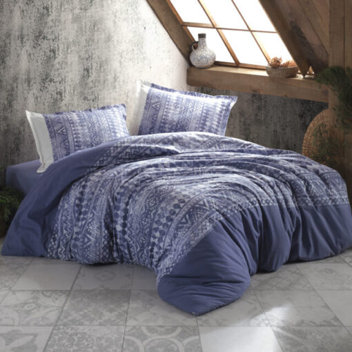 Ropa de cama azul