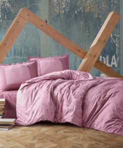 Ropa de cama rosa