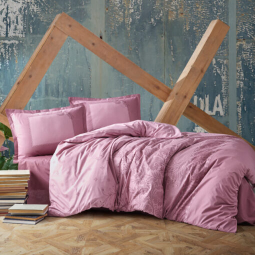 Ropa de cama rosa