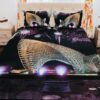 Ropa de cama negra
