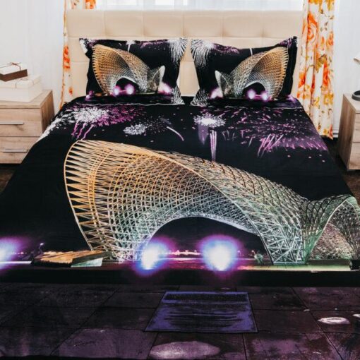 Ropa de cama negra