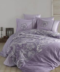 Ropa de cama lila
