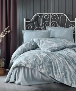 Ropa de cama turquesa
