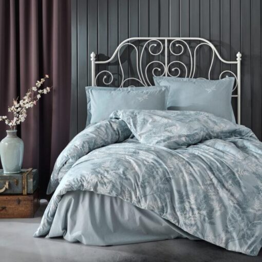 Ropa de cama turquesa