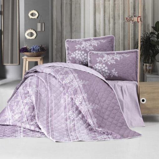 Colcha 2 personas+2 fundas almohada/ Bova V2