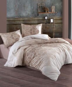 Ropa de cama beige