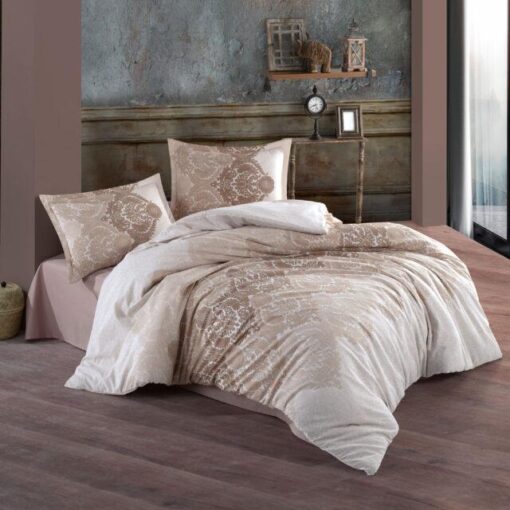 Ropa de cama beige