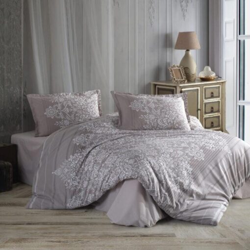 Ropa de cama beige