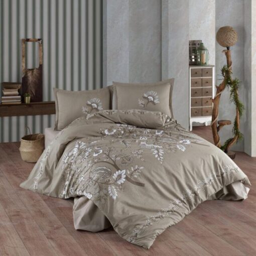 Ropa de cama beige