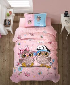 Colcha 1 persona+1 funda almohada/ Puhu