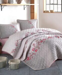 Colcha 2 personas+2 fundas almohada/ Lorinda