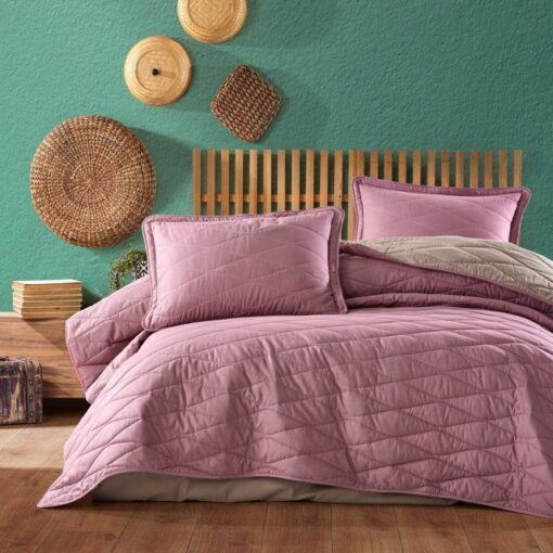 Colcha 2 personas+2 fundas almohada/ Lorna V4