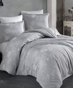 Ropa de cama gris