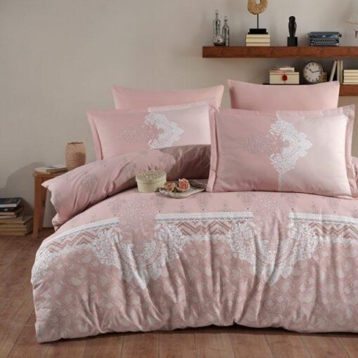 Ropa de cama rosa