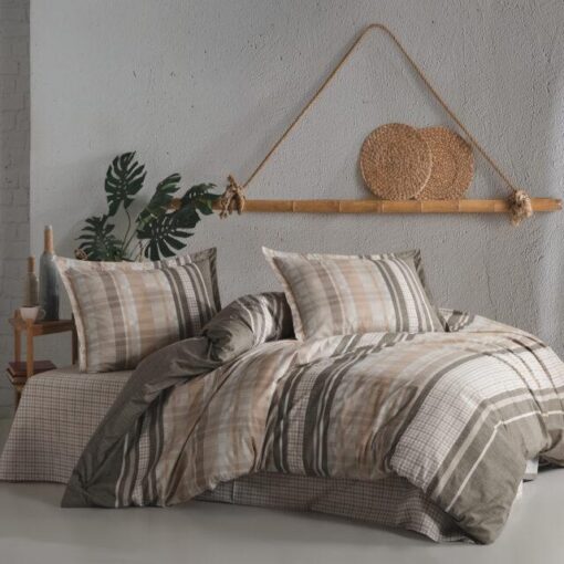 Ropa de cama beige