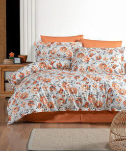 Ropa de cama naranja