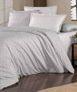 Ropa de cama gris