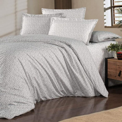 Ropa de cama gris