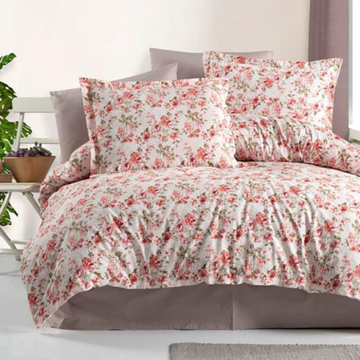 Ropa de cama con flores