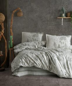 Ropa de cama verde