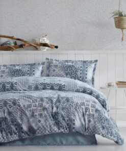 Ropa de cama azul