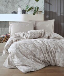 Ropa de cama gris