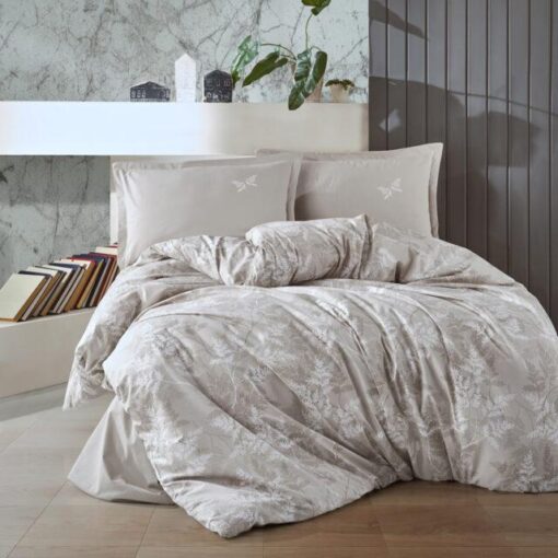 Ropa de cama gris