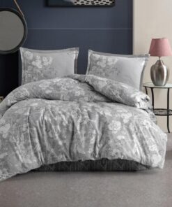 Ropa de cama gris
