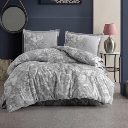 Ropa de cama gris