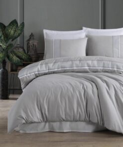 Ropa de cama gris