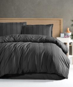 Ropa de cama negra
