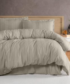 Ropa de cama beige