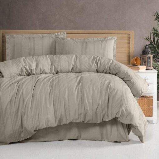 Ropa de cama beige