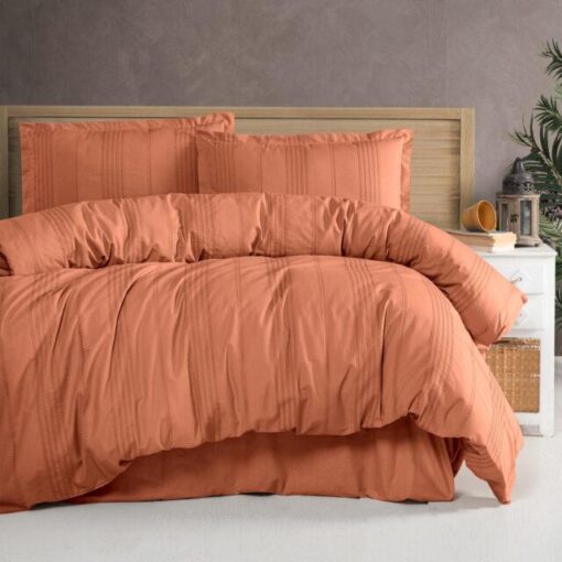 Ropa de cama naranja