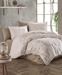 Ropa de cama beige