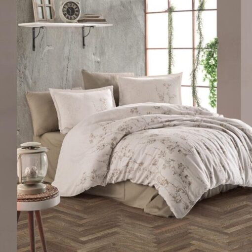 Ropa de cama beige