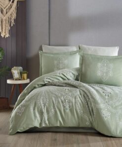 Ropa de cama verde