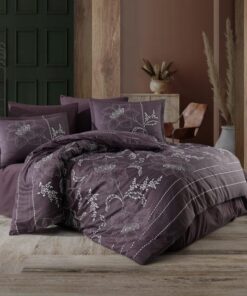 Ropa de cama en color oscura