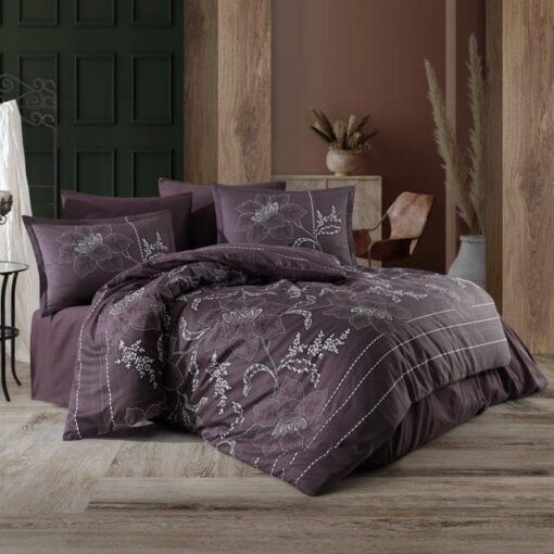 Ropa de cama en color oscura