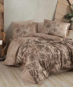 Ropa de cama marron