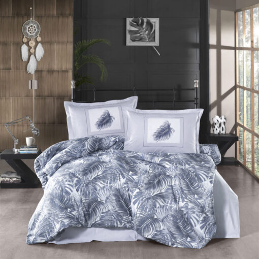Ropa de cama azul