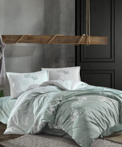 Ropa de cama verde