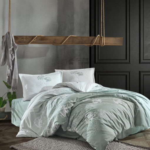 Ropa de cama verde