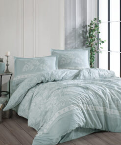 Ropa de cama verde