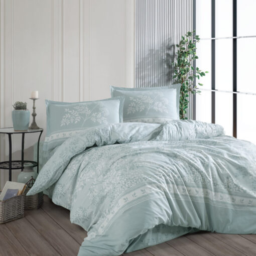 Ropa de cama verde