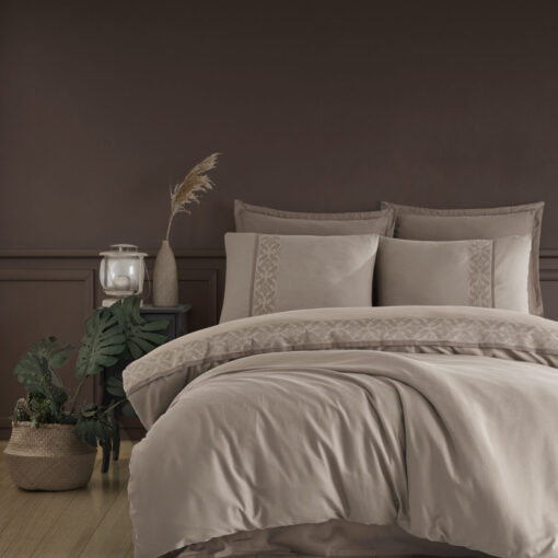 Ropa de cama beige