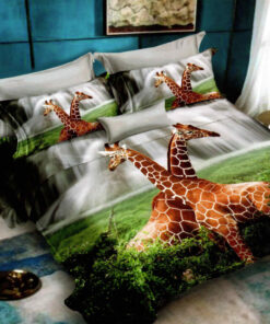 Ropa de cama 3D jirafas