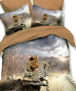 Ropa de cama 3D nubes