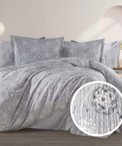 Ropa de cama gris